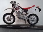 Maisto Honda XR400R Model Motor, Ophalen of Verzenden, Zo goed als nieuw, Motor, Maisto
