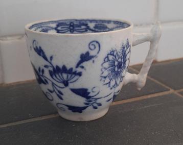 Antiek Zwiebelmuster kopje #2 beschikbaar voor biedingen
