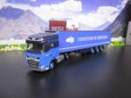 Wsi 01-4481 Hartog & Bikker , Dag XG, Hobby en Vrije tijd, Modelauto's | 1:50, Ophalen, Nieuw, Bus of Vrachtwagen, Wsi