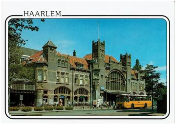Ansichtkaart station Haarlem beschikbaar voor biedingen