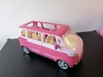 Leuke Barbie volkswagen minibus met werkende claxon, Ophalen of Verzenden, Zo goed als nieuw, Barbie