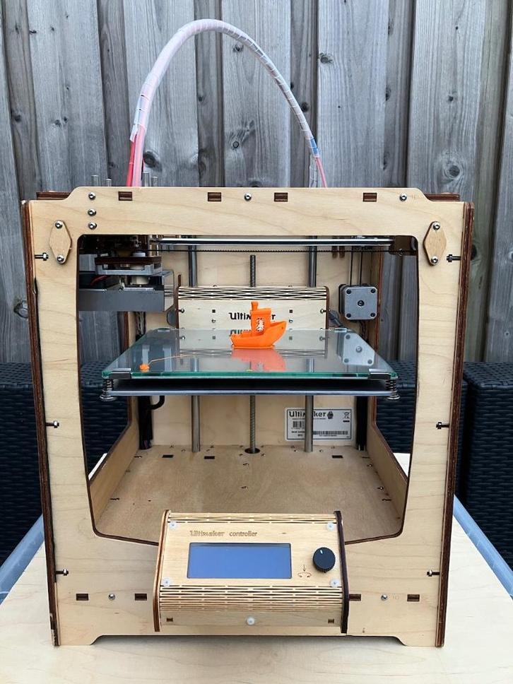 Ultimaker Original+ (in topconditie), Computers en Software, 3D Printers, Refurbished, Ophalen