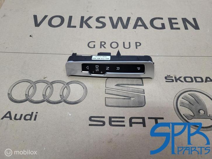 Pook KEUZE HENDEL AUDI A4 A5 Q5 8R1713463 BEDIENING ELECTRON, Auto-onderdelen, Transmissie en Toebehoren, Audi, Gebruikt, Ophalen of Verzenden