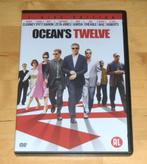 dvd - Ocean's Twelve - George Clooney - Julia Roberts, Alle leeftijden, Ophalen, Zo goed als nieuw