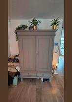 Vintage antieke teakkast, Ophalen