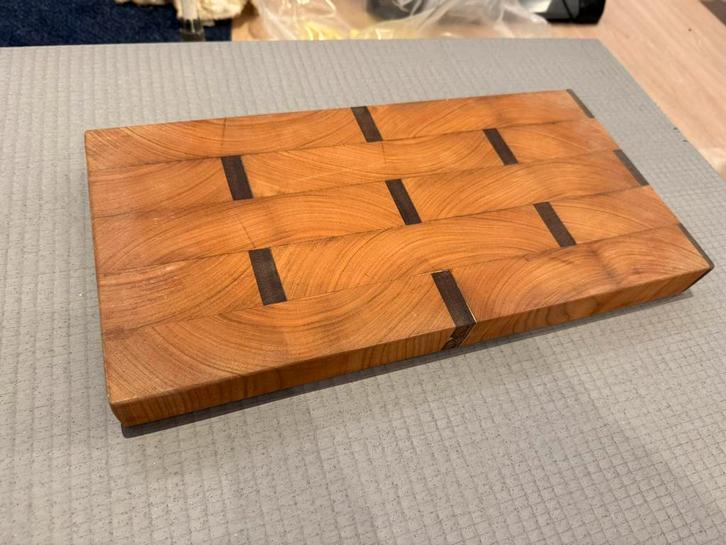 Nieuwe Snijplank, serveerplank van kopshout, Huis en Inrichting, Keuken | Keukenbenodigdheden, Nieuw, Ophalen of Verzenden