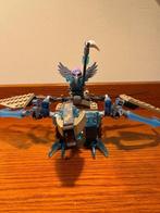 Complete LEGO Chima Set 70141 Vardy's Ice Vulture Glider, Ophalen of Verzenden, Zo goed als nieuw, Complete set, Lego