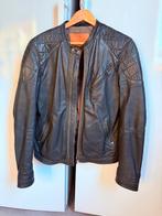Mooie groene leren Goosecraft biker 944 maat S, Goosecraft, Ophalen of Verzenden, Zo goed als nieuw, Groen