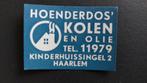 Luciferetiket, Haarlem Hoenderdos Kolen en Olie, Verzenden, Gebruikt, Luciferdoosjes of -merken