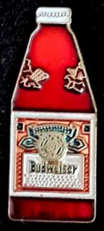 Budweiser bier pin- gelakt, Verzamelen, Speldjes, Pins en Buttons, Ophalen of Verzenden, Nieuw, Merk, Speldje of Pin