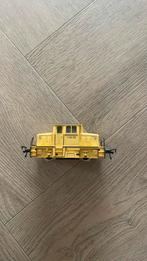 Fleischmann H0 dieselloc V42-03 – geel rangeerlocje, Gelijkstroom, Fleischmann, Wagon, Ophalen of Verzenden