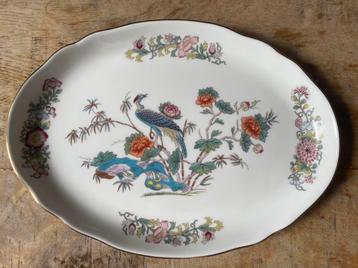 Wedgwood belegschaaltje Kutani Crane beschikbaar voor biedingen