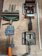 4 Kleine Bankschroeven - Per Stuk Te Koop, Ophalen of Verzenden, Gebruikt