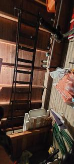 Houten ladder - 2x10 sporten - goede staat, Ophalen