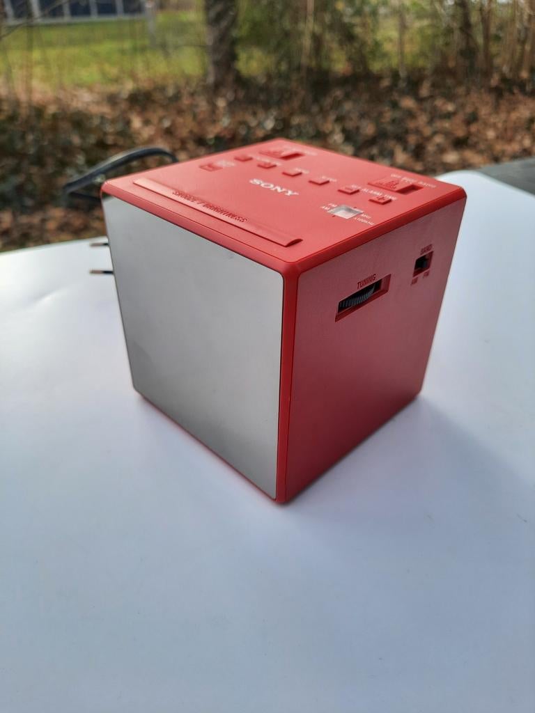 Sony ICF-C1T Wekkerradio met Dubbel Alarm, Ophalen of Verzenden, Nieuw, Radio