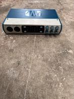 PreSonus Studio 6|8 USB Audio Interface, Muziek en Instrumenten, Mengpanelen, Gebruikt, Minder dan 5 kanalen, Microfooningang