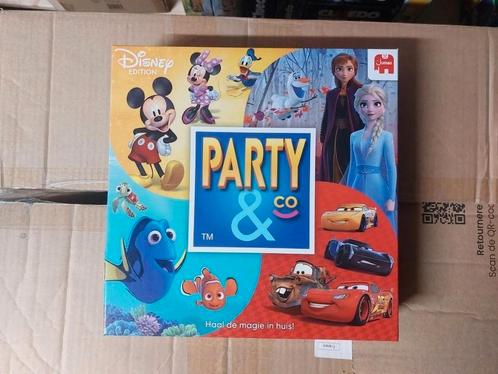 Party & co disney 2 edities nieuw, Hobby en Vrije tijd, Gezelschapsspellen | Bordspellen, Nieuw, Ophalen of Verzenden