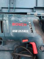 Bosch boor/hamer, Boor- en/of Breekhamer, Ophalen of Verzenden, Variabele snelheid, Gebruikt