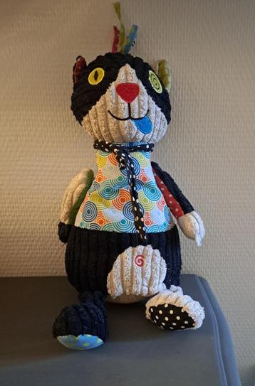 Les Déglingos knuffel kat beschikbaar voor biedingen