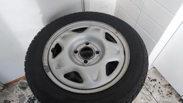 Winterbanden met velg 165 65 14 Chevrolet Spark