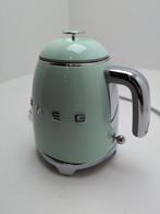 SMEG waterkoker 0,8L watergroen, 1x gebruikt, Witgoed en Apparatuur, Waterkokers, Info@mystore.nl, Bruggestraat 18, Zo goed als nieuw