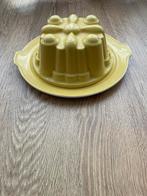 Puddingvorm met schotel, Antiek en Kunst, Ophalen