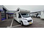 Across Xscape ALKOOF camper 6-slaapplaatsen 6 RDW gordels, Caravans en Kamperen, Campers, Overige merken, Koelkast, Fiat, 7 tot 8 meter