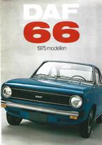 daf 66 folder 1975 modellen, Ophalen of Verzenden, Zo goed als nieuw, Overige merken