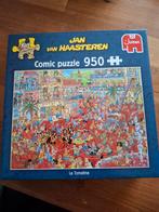 Jan van Haasteren - La Tomatina - 950 stukjes, Ophalen of Verzenden, 500 t/m 1500 stukjes, Zo goed als nieuw, Legpuzzel