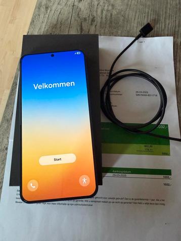 Samsung Galaxy S25 plus + 256GB Nieuwstaat! Met bon beschikbaar voor biedingen