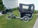 Elektrische cangoo bakfiets, Fietsen en Brommers, Fietsen | Bakfietsen, 4 kinderen of meer, Gebruikt, Elektrisch, Ophalen