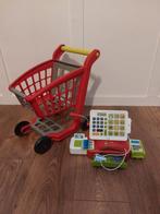 Speelgoed Winkelwagen & Kassa (Gebruikt), Ophalen, Gebruikt, Kunststof, Speelkeuken-accessoire