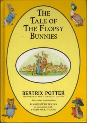 The Tale of the Flopsy Bunnies by Beatrix Potter (1993) beschikbaar voor biedingen