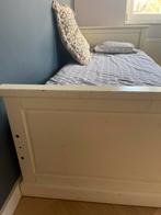 Maasief houten 1 persoonsbed met lattembodem / Alta, Ophalen, Gebruikt, 90 cm, Eenpersoons