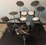 ZGAN Electr. drumstel Millenium MPS 750X. Zeer compleet!, Muziek en Instrumenten, Drumstellen en Slagwerk, Ophalen, Zo goed als nieuw