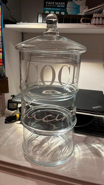 Rivièra Maison glazen etages €10,- beschikbaar voor biedingen