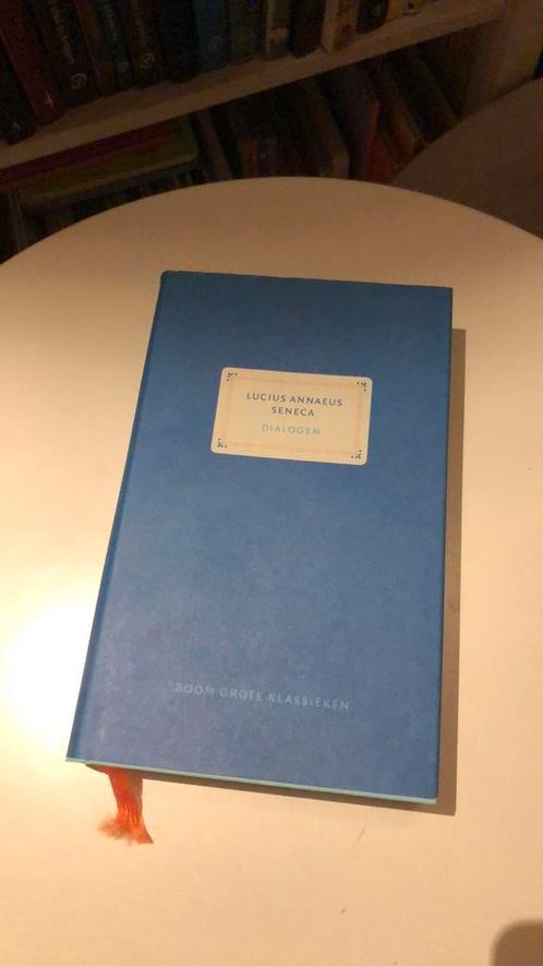 Seneca - Dialogen, Boeken, Filosofie, Zo goed als nieuw, Verzenden