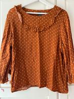 Ichi Polkadot truitje /shirt - Maat L, Ophalen of Verzenden, Gedragen, Maat 42/44 (L), Wit