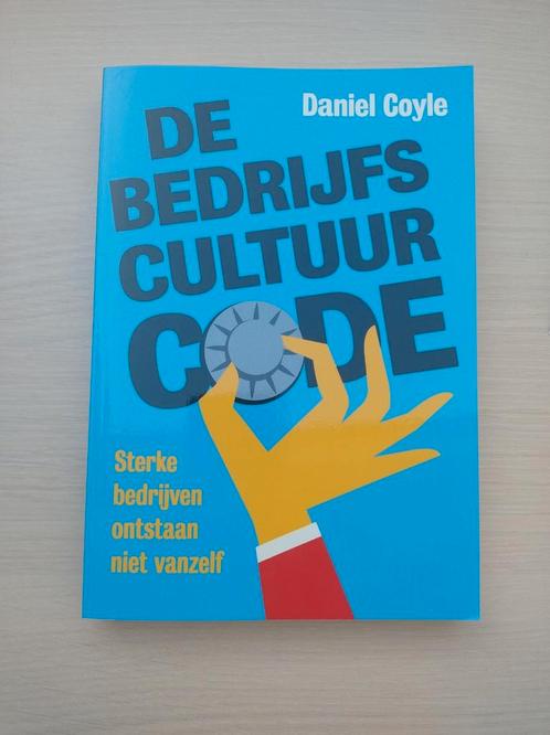 Daniel Coyle - De bedrijfscultuur-code, Boeken, Wetenschap, Zo goed als nieuw, Sociale wetenschap, Ophalen of Verzenden