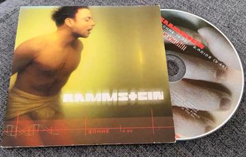 CD SINGLE RAMMSTEIN SONNE 2001 MOTOR MUSIC EU CARDSLEEVE beschikbaar voor biedingen