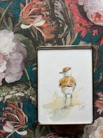 Sissy Boy staande fotolijst, Ophalen of Verzenden, Gebruikt, Hout, Minder dan 50 cm