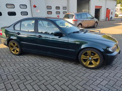 BMW E46 3-Serie 2.0 I 318 2002 Groen sedan Xenon, Auto's, BMW, Bedrijf, 3-Serie, ABS, Airbags, Airconditioning, Alarm, Boordcomputer