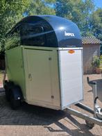 Böckmann Champion Esprit Black & Silver 2-paards trailer, Dieren en Toebehoren, Paarden en Pony's | Trailers en Aanhangwagens