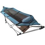 Hangmat met opvouwbaar frame voor binnen en buiten 1-persoon, Tuin en Terras, Hangmatten, Opvouwbaar, Sports and Outdoors, Info@sportsandoutdoors.eu