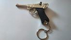 Vintage Luger Sleutelhanger / Cap Gun - Jaren 80, Gebruikt, ., Ophalen of Verzenden, Eagle