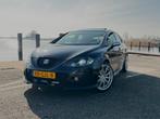 Seat Leon 2.0 TFSI stage 1, 65 €/maand, Leon, Zwart, Origineel Nederlands