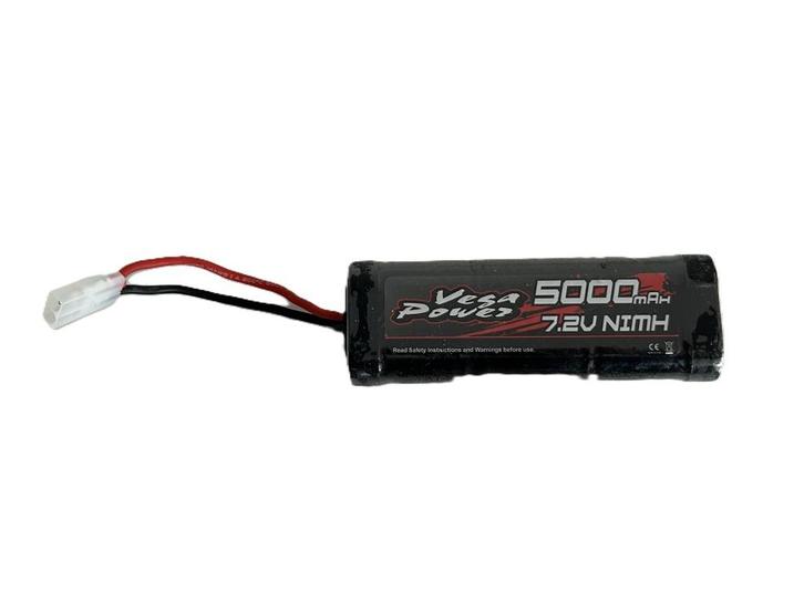 Himoto 5000mah 7.2v accu 1/10 rc auto, Hobby en Vrije tijd, Modelbouw | Radiografisch | Auto's, Gebruikt, Onderdeel, Elektro, Schaal 1:10