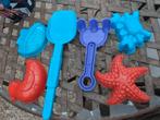 Disney Frozen emmer met zand/strand vormpjes en schep/hark, Kinderen en Baby's, Speelgoed | Buiten | Zandbakken, Ophalen of Verzenden