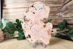 Roze amethist plak 0149 edelsteen mineralen, Ophalen of Verzenden, Mineraal