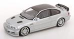 OttoMobile 1:18 BMW M3 GTR E46 Street 2001 zilver/carbon, Hobby en Vrije tijd, Modelauto's | 1:18, Ophalen of Verzenden, Nieuw